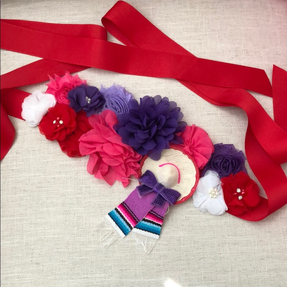 🤰🏻 Fiesta maternity sash